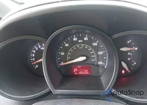 2014 Kia Rio Lx z USA, uszkodzony, nr VIN KNADM4A33E6330111